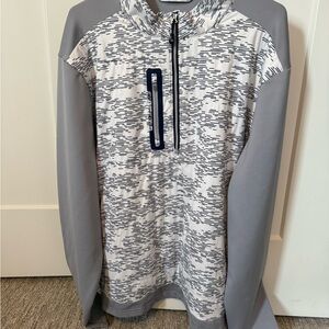 Peter Millar Crown Sport Men’s 1/2 Zip Golf Jacket